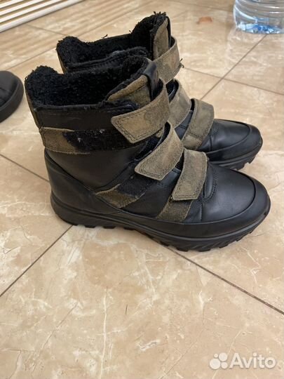 Ботинки детские ecco 34