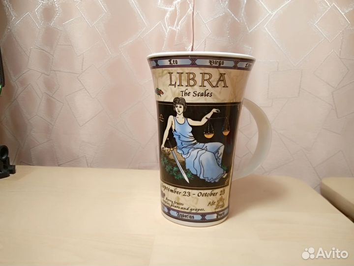 Кружка чайная высокая