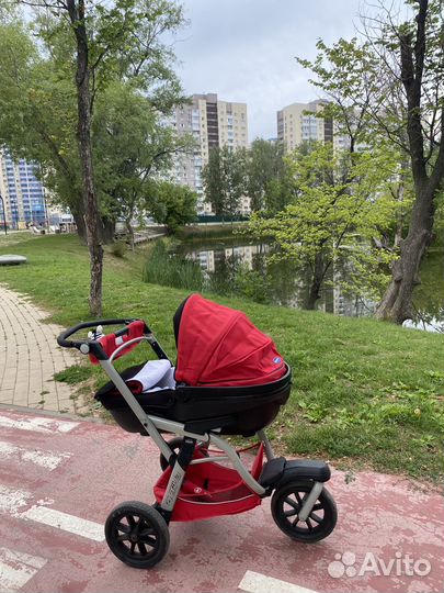 Коляска Chicco active 3 в 1