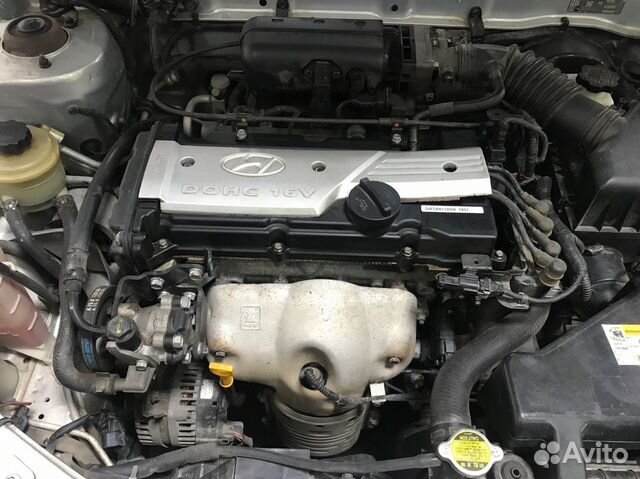 Hyundai accent двигатель