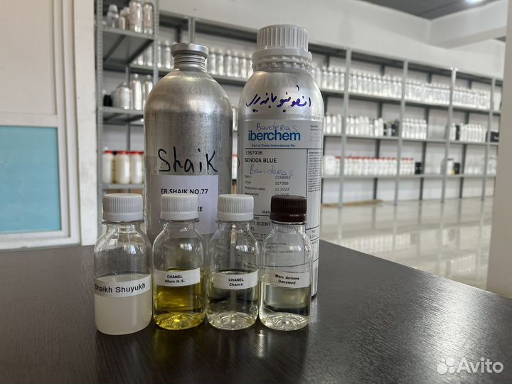 Парфюм оптом. Парфюмерные масла