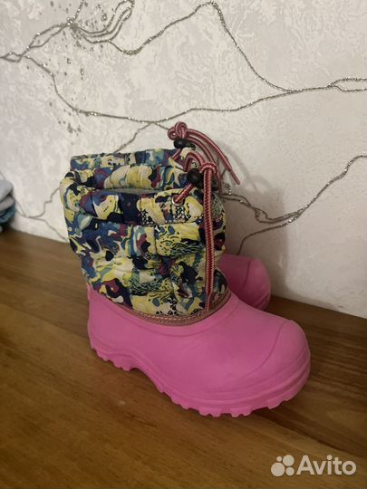 Резиновые сапоги