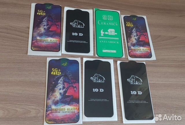 Защитное стекло на любой iPhone
