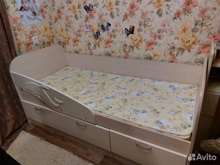 Детская кровать от 3 лет бу