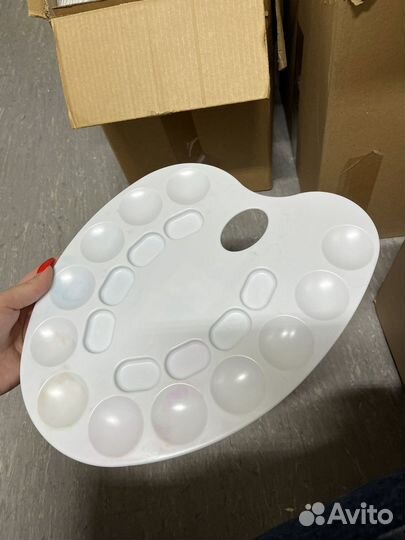 Палитра для красок