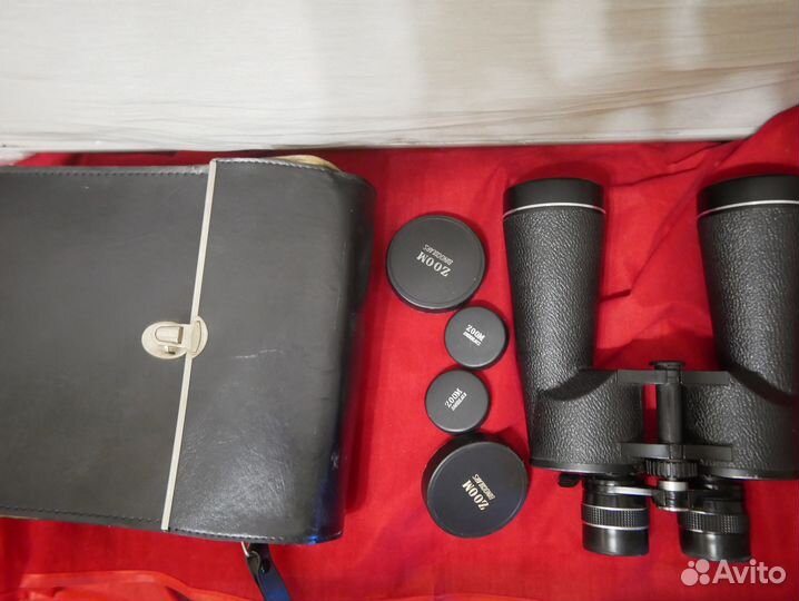 Japan uniscope 38-100х крат 60мм Огромный Бинокль