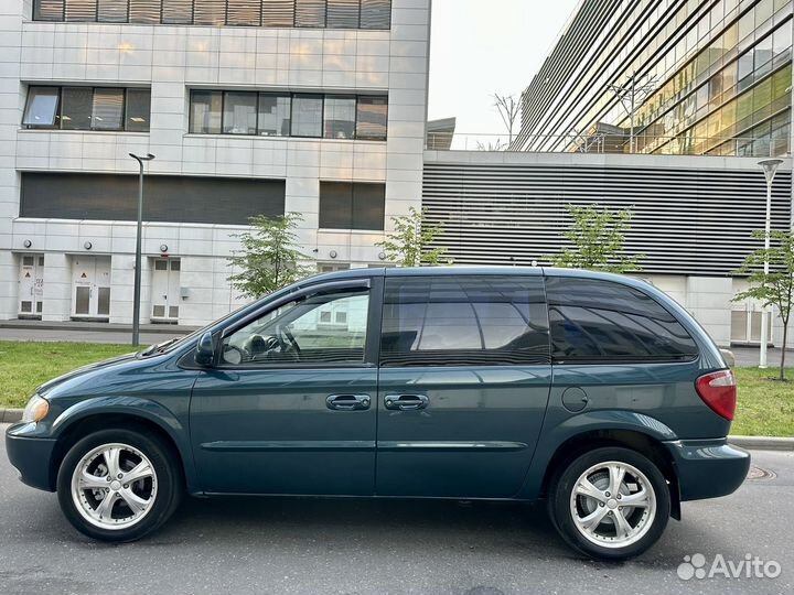 Chrysler Voyager 2.4 AT, 2001, 153 500 км