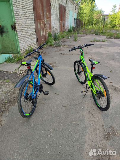 Велосипед горный