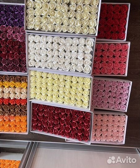 Мыльные розы