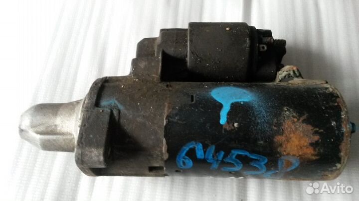 Стартер мерседес M112