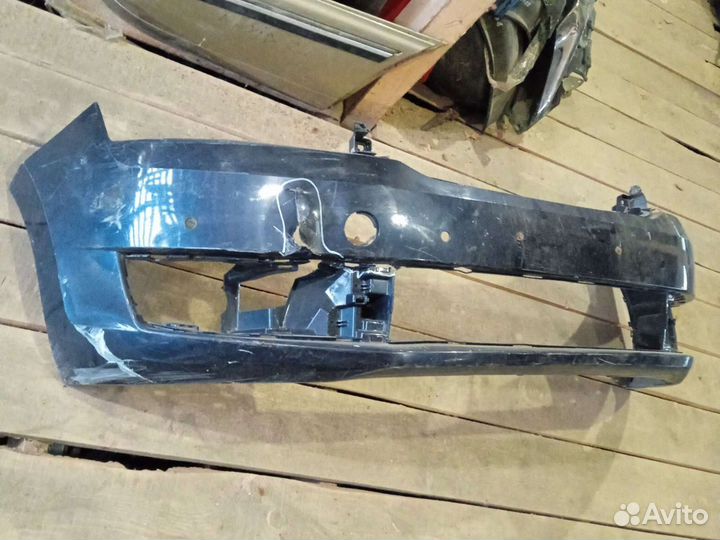 Skoda Rapid 2013-2020 Бампер передний