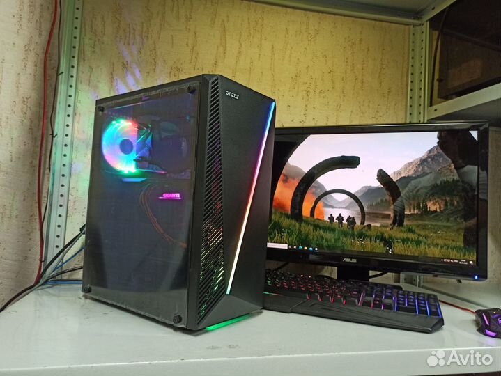 Мощный игровой пк