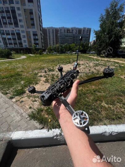 Дpон FPV Пирaнья 7 и 10 дюйм