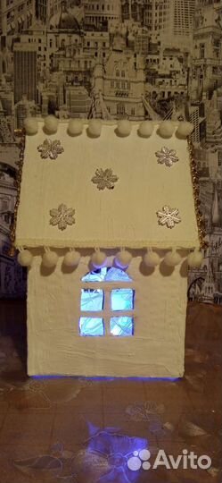 Снежный домик