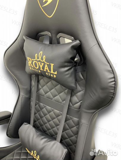 Кресло Компьютерное - Игровое кресло с Массажем