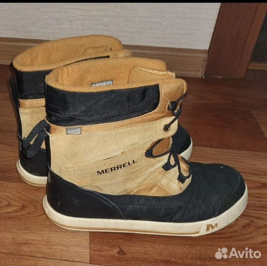Бронь Ботинки зимние Merrell