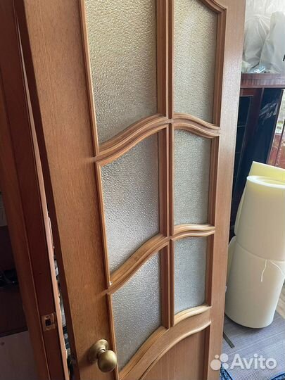 Межкомнатная дверь бу