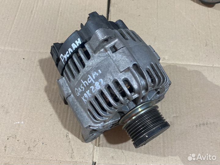 Генератор к9к Renault Megane 1.5DCi Scenic