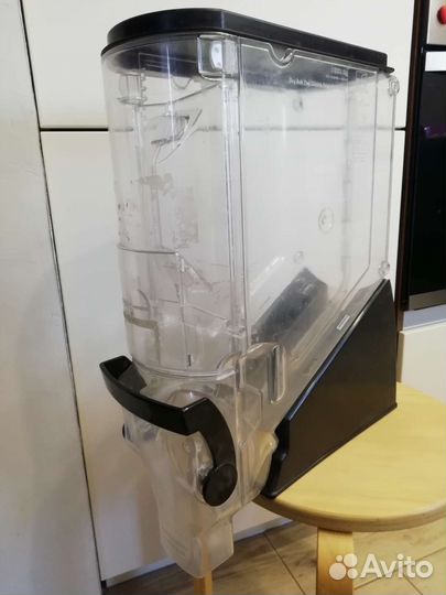 Диспенсер дозатор для сыпучих продуктов