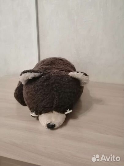 Игрушка мягкая СССР Медведь