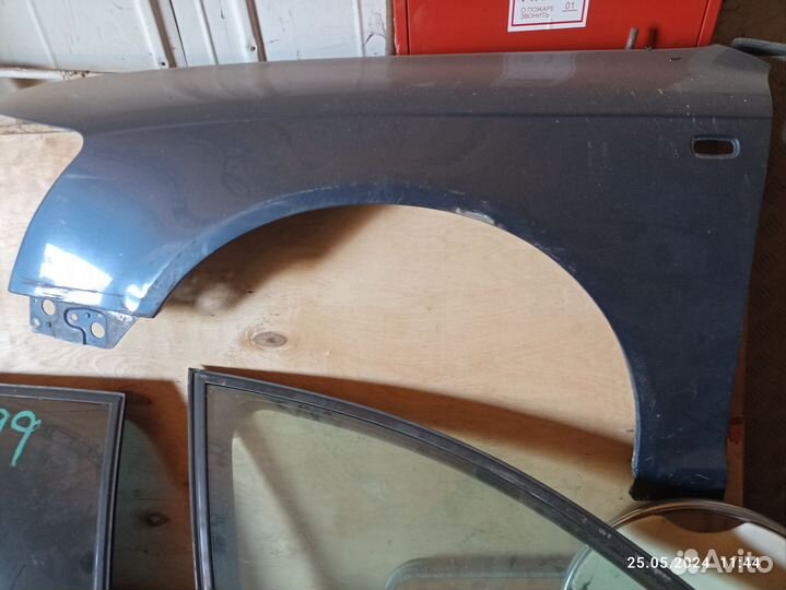 Крыло переднее левое audi a6 c6