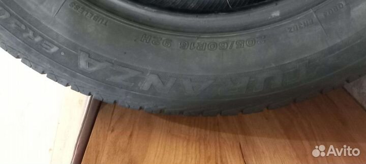 Bridgestone Turanza ER300A 205/60 R16