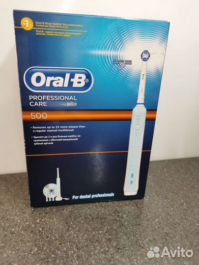 Орал би зубная щётка электрическая