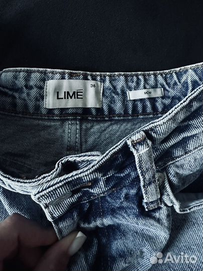 Шорты джинсовые Lime