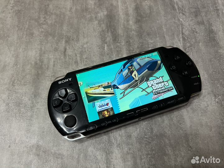 Прошитая Sony PSP С Играми