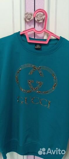 Спортивный костюм для девочки 146-152 турция Gucci