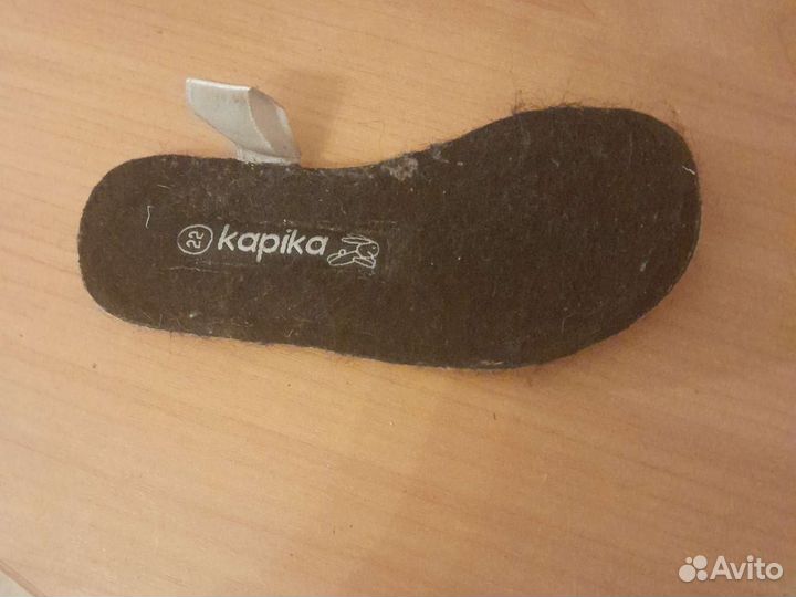 Детские ботинки