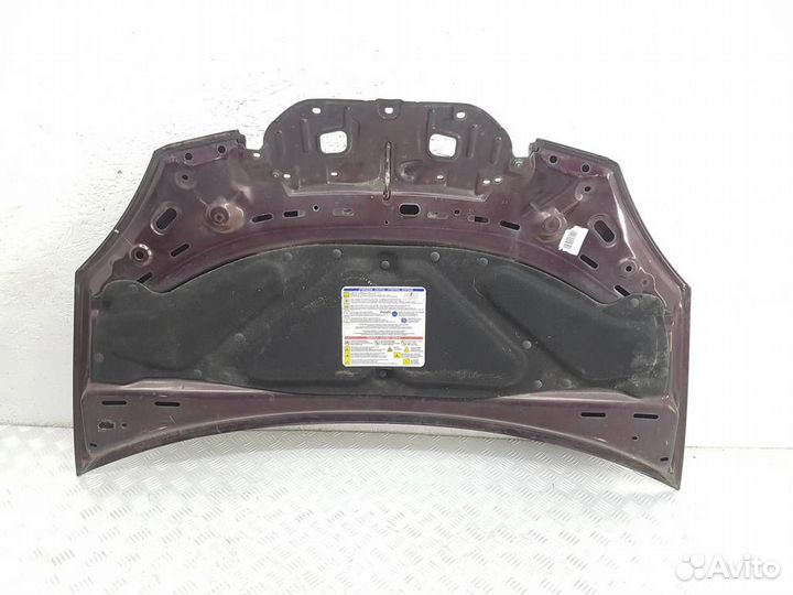 Капот Lancia Musa