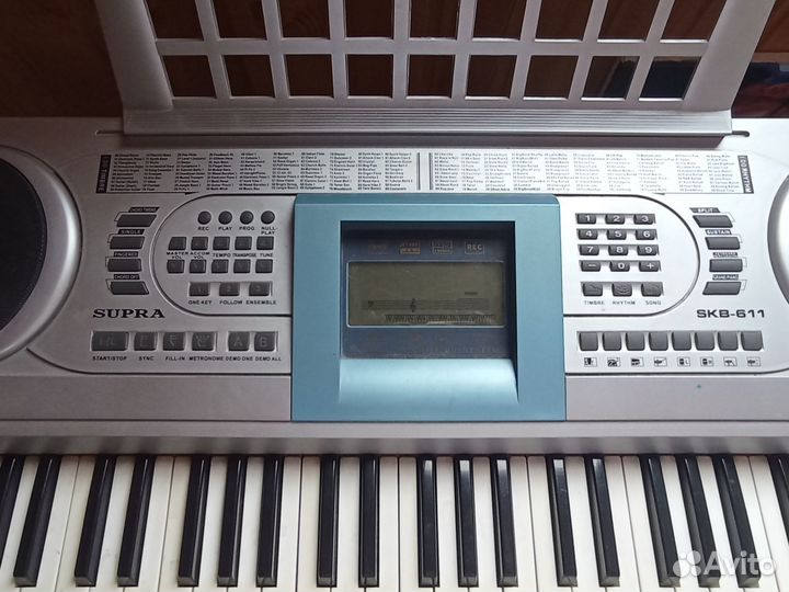 Синтезатор supra skb-611