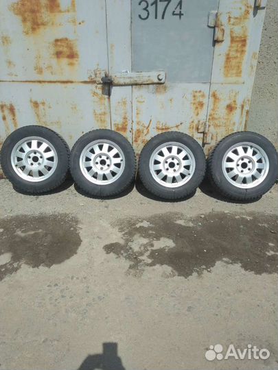 Колеса зимние,R15,Audi (оригинал)
