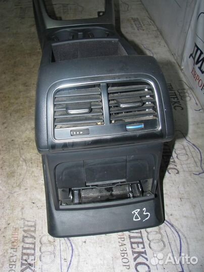 Консоль центральная Audi Q5