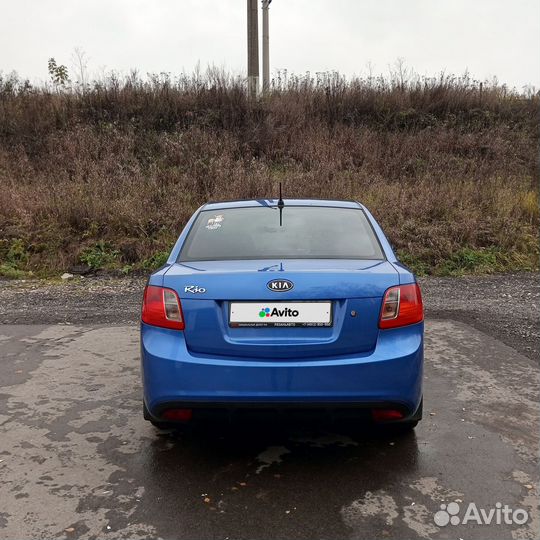 Kia Rio 1.4 МТ, 2010, 205 000 км