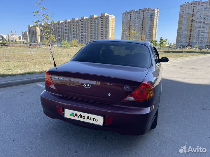 Kia Spectra 1.6 МТ, 2009, 88 969 км