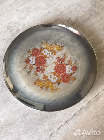 Тарелки СССР