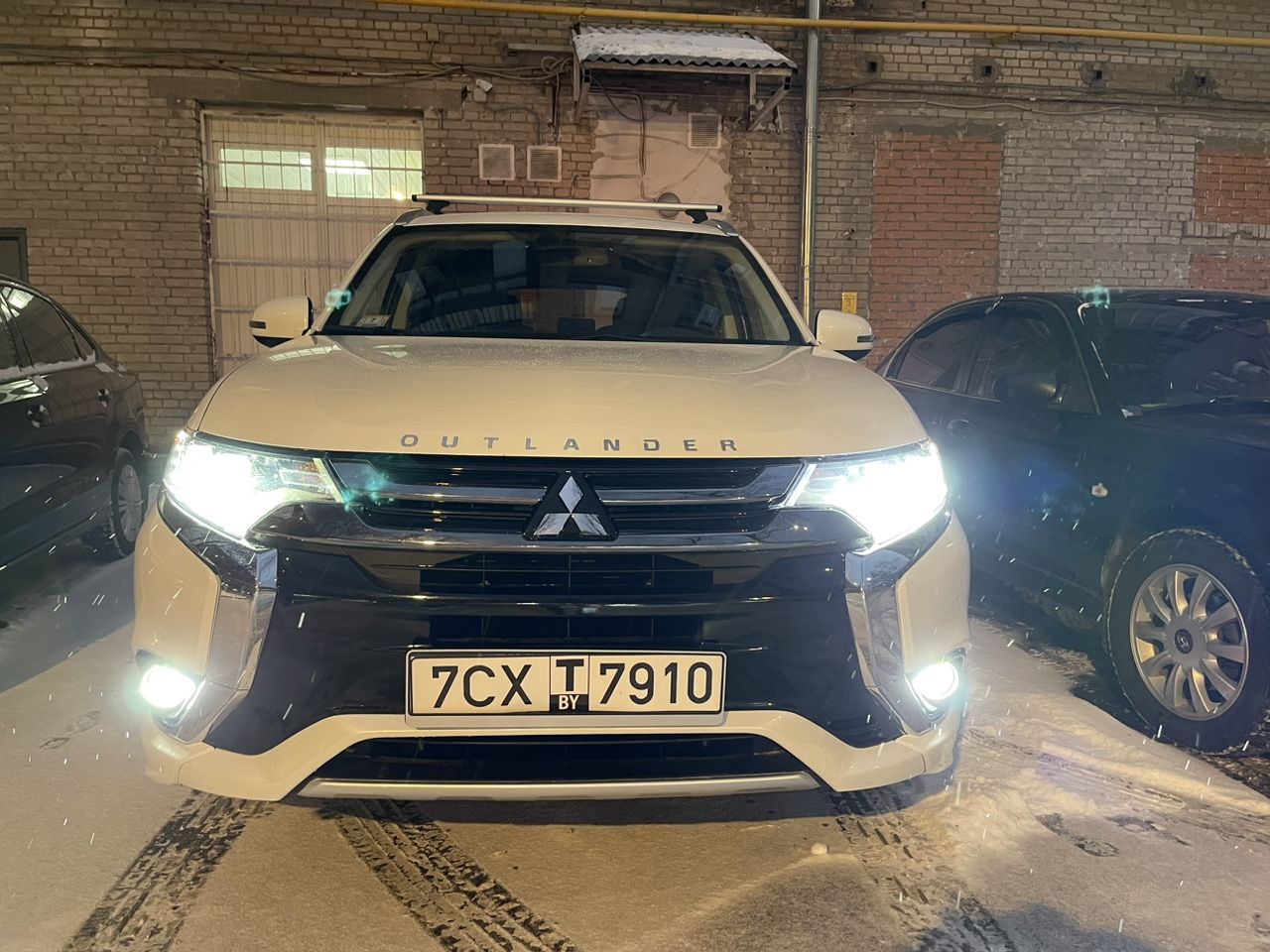 Mitsubishi Outlander: фото владельца