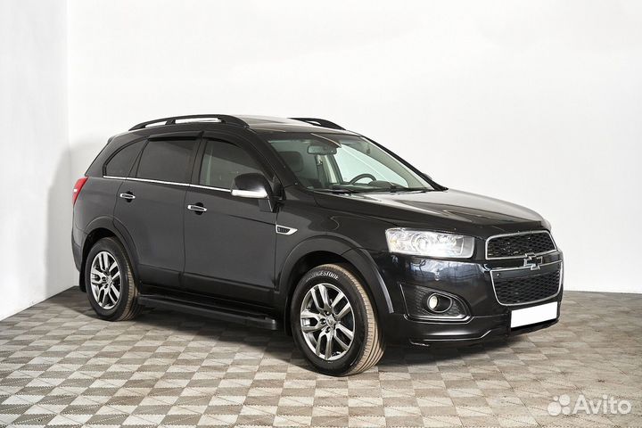 Chevrolet Captiva 2.2 AT, 2014, 128 000 км