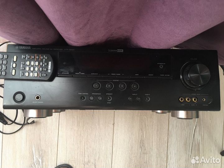 Ресивер yamaha htr6230