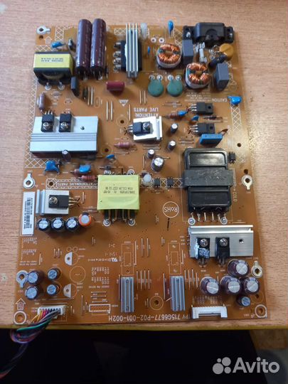 Блоки питания для тв philips