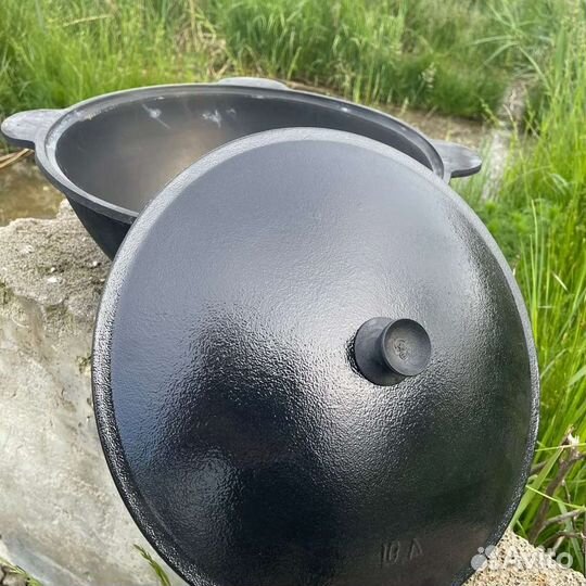 Узбекский чугунный Казан