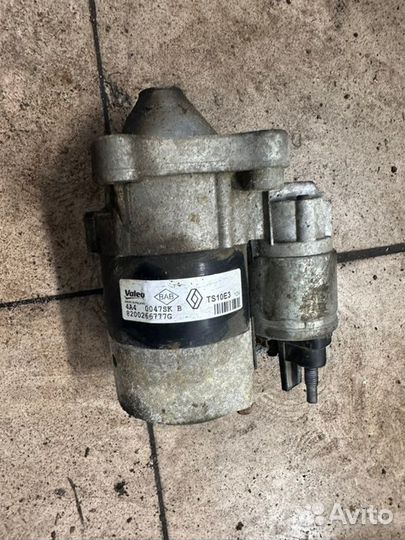 Стартер Nissan Almera G15 K4MB497 2015