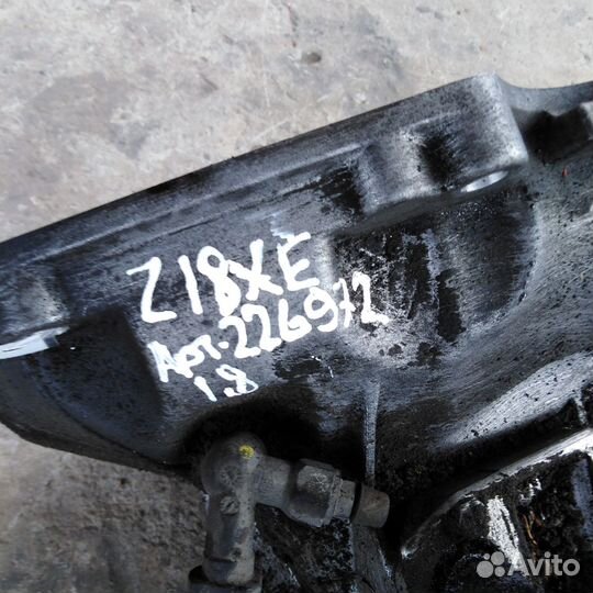 МКПП Opel Astra G Opel vectra B двигатель 1.8i z18