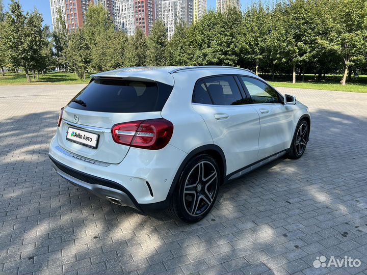 Mercedes-Benz GLA-класс 1.6 AMT, 2014, 83 000 км