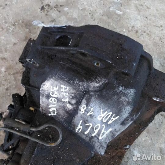 МКПП DHZ ADR 1.8i не турбо Volkswagen Passat B5 ко