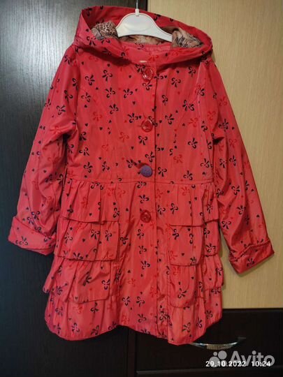Плащ для девочки
