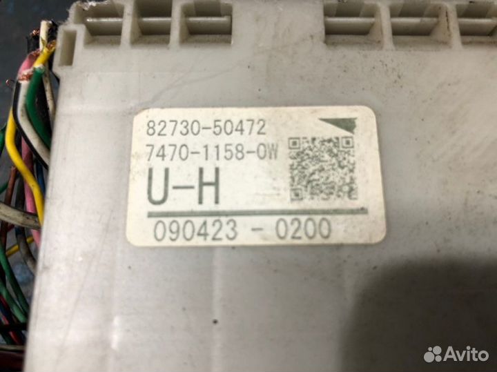 Блок предохранителей Lexus Ls460 USF40