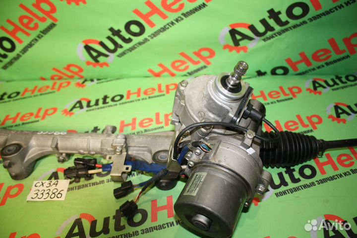 Рулевая рейка mitsubishi galant fortis CX3A